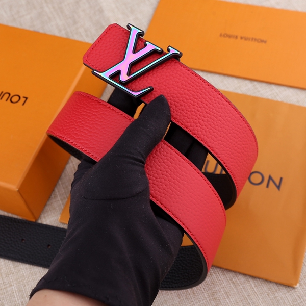 激安ルイヴィトンベルト着用イメージ